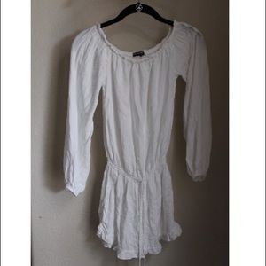 Brandy Melville White Romper